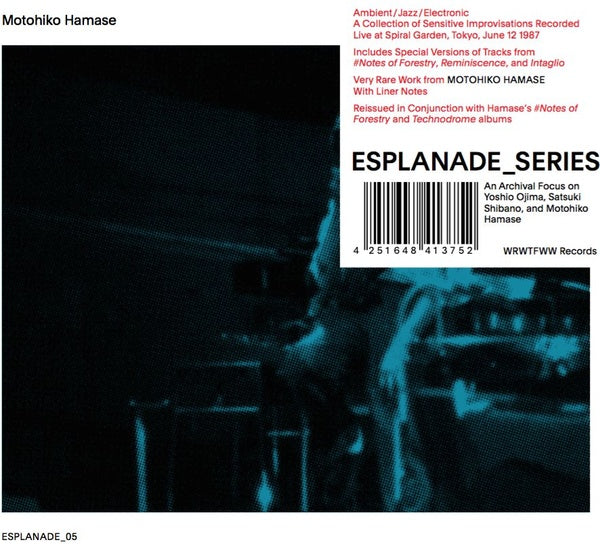 MOTOHIKO HAMASE - Anecdote |-Music History