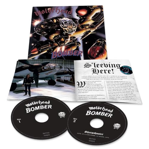 Motörhead - Bomber [2 Cd Digisleeve] |-Music History