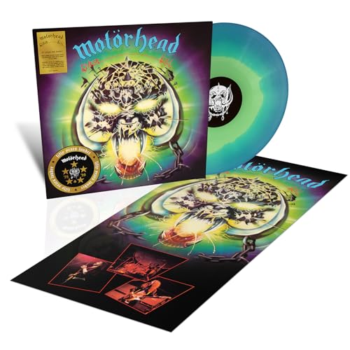 Motörhead - Overkill (Blue & Green Colored Vinyl, Limited Edition, 50th Anniversary Edition, Half Speed Mastered) | Mint (M) Mint (M)-Music History