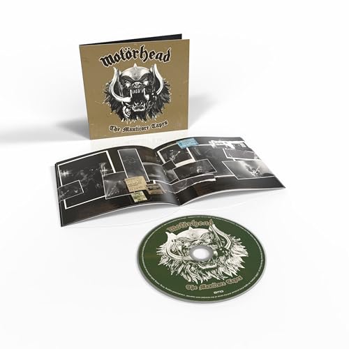 Motörhead - The Manticore Tapes (CD) | Mint (M) Mint (M)-Music History
