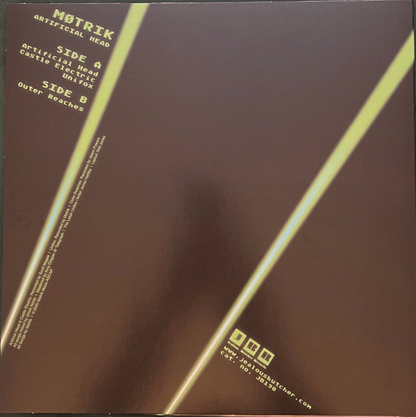 Motrik - Artificial Head | Mint (M) Mint (M)-Music History