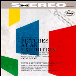 Moussorgsky, Antal Dorati, Minneapolis Symphony Or - Pictures At An Exhibition - Prelude And Dance Of The Persian Slaves From "Khovanshchina" |-Music History