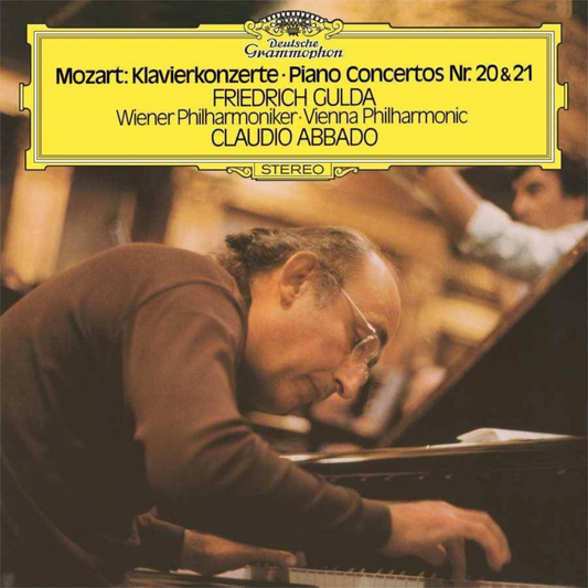 Mozart – Friedrich Gulda, Wiener Philharmoniker, C - Klavierkonzerte · Piano Concertos Nr. 20 & 21 |-Music History