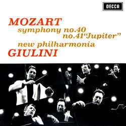 Mozart - Giulini, New Philharmonia - Symphony No. 40 / No. 41 "Jupiter" |-Music History
