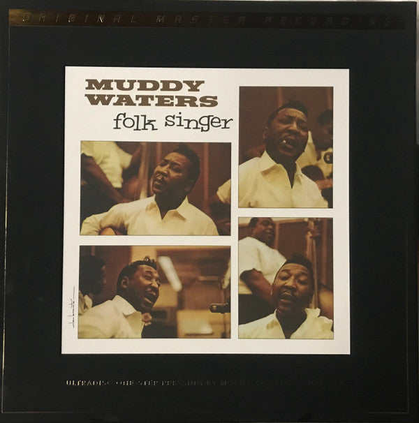Muddy Waters - Folk Singer | Mint (M) Mint (M)-Music History