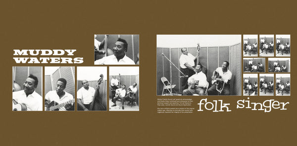 Muddy Waters - Folk Singer | Mint (M) Mint (M)-Music History