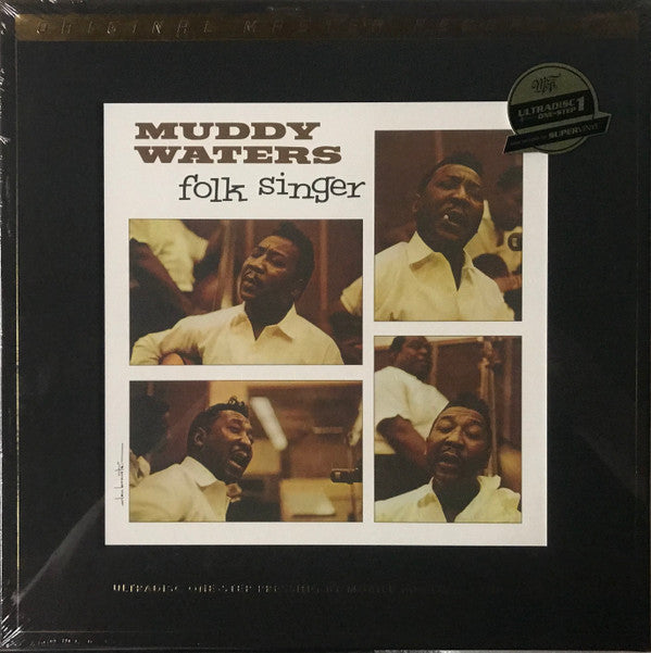 Muddy Waters - Folk Singer | Mint (M) Mint (M)-Music History