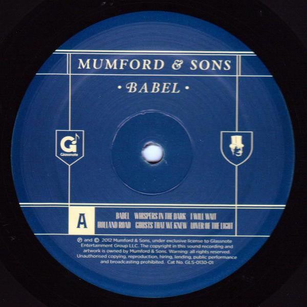 Mumford & Sons - Babel | Mint (M) Mint (M)-Music History