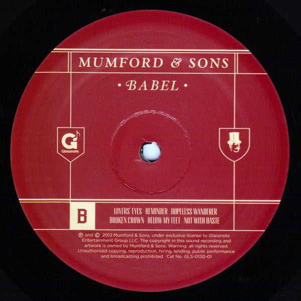 Mumford & Sons - Babel | Mint (M) Mint (M)-Music History