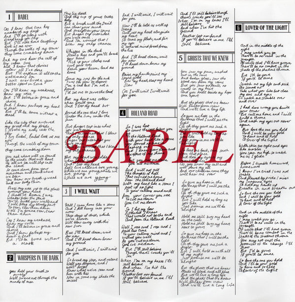 Mumford & Sons - Babel | Mint (M) Mint (M)-Music History