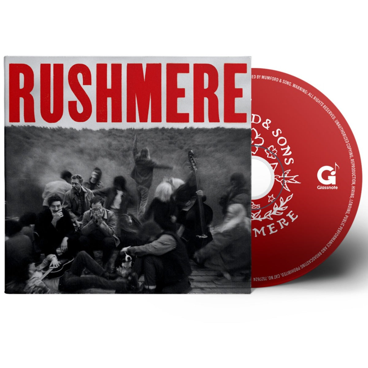 Mumford & Sons - Rushmere (CD) | Mint (M) Mint (M)-Music History