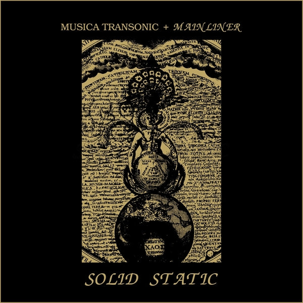 Musica Transonic + Mainliner - Solid Static (VINYL LP Black Editions BE-LA 009/1002) |-Music History