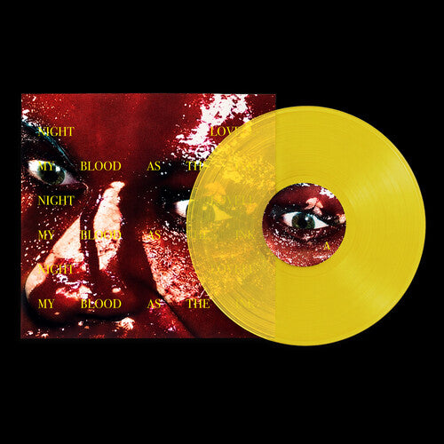 Night Lovell - My Blood As The Ink [Translucent Yellow] |-Music History