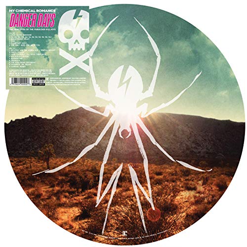 My Chemical Romance - Danger Days: The True Lives of the Fabulous Killjoys (PICTURE DISC) | Mint (M) Mint (M)-Music History