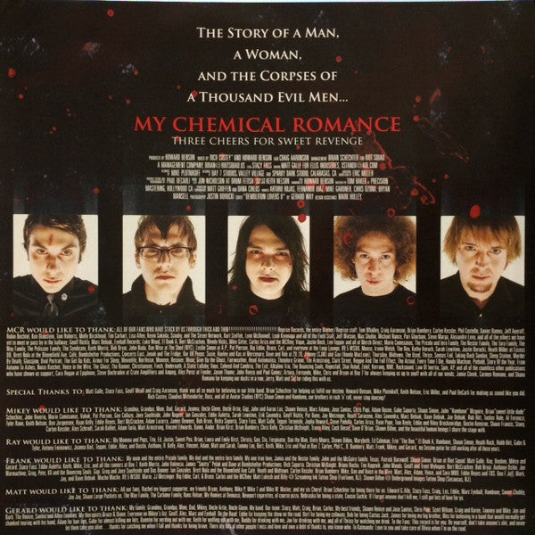 My Chemical Romance - Three Cheers For Sweet Revenge | Mint (M) Mint (M)-Music History