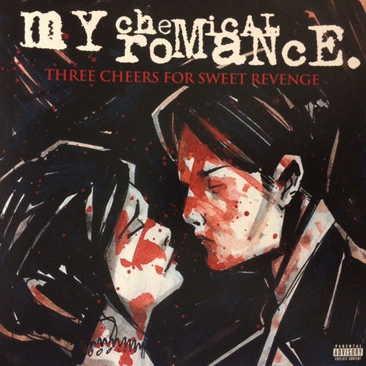 My Chemical Romance - Three Cheers For Sweet Revenge | Mint (M) Mint (M)-Music History