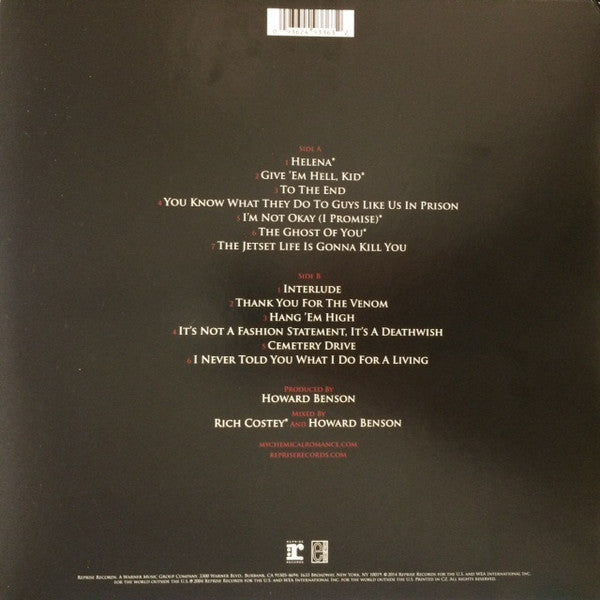 My Chemical Romance - Three Cheers For Sweet Revenge | Mint (M) Mint (M)-Music History