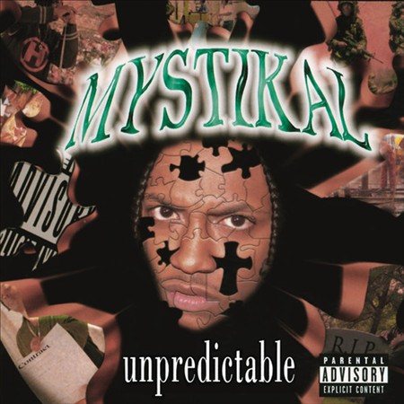 Mystikal - Unpredictable [Explicit Content] (2xVINYL) | Mint (M) Mint (M)-Music History