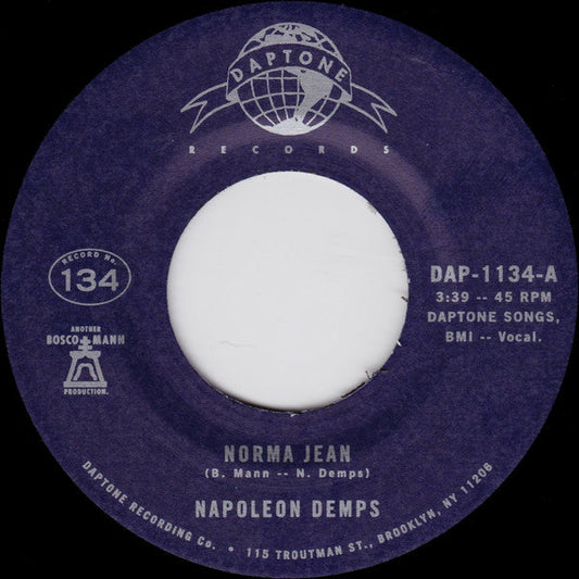 Norma Jean (7" VINYL) | Mint (M) Generic-Music History