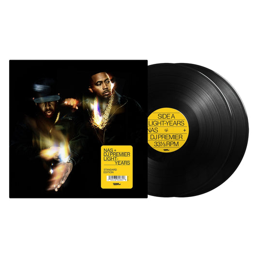 Nas And Dj Premier - (PRE-ORDER 2/20/26) Light-Years (2xVINYL) |-Music History