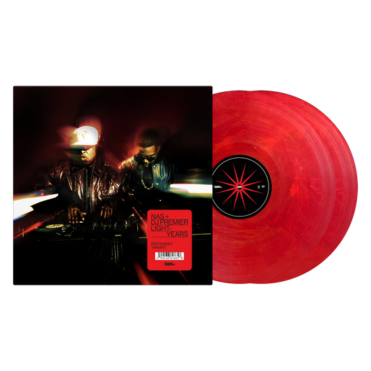 Nas And Dj Premier - (PRE-ORDER 2/20/26) Light-Years (RED 2xVINYL) |-Music History