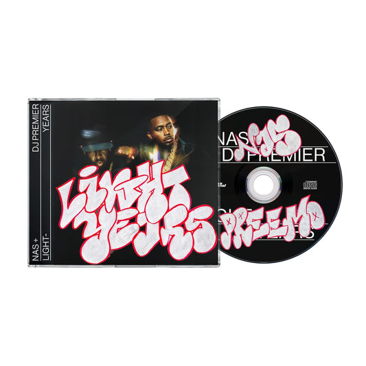 Nas And Dj Premier - Light-Years |-Music History
