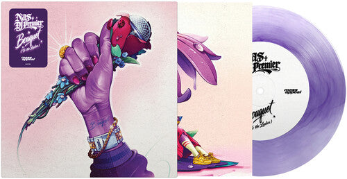 Nas - Bouquet (To The Ladies) (Indie Exclusive) [Lavendar Vinyl] |-Music History