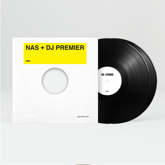 Nas & Dj Premier - Untitled (Indie Exclusive) [2LP] |-Music History