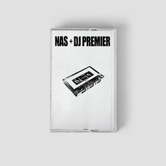 Nas & Dj Premier - Untitled (Indie Exclusive) [Cassette] |-Music History