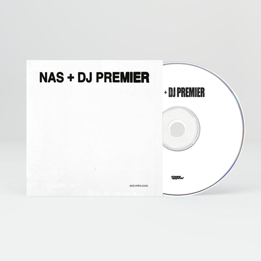 Nas & Dj Premier - (PRE-ORDER 12/12/25) Untitled (Indie Exclusive) [CD] |-Music History