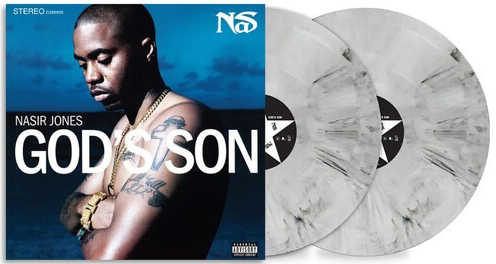 Nas - God's Son (Limited Edition, White & Black Marble Colored Vinyl, RSD Exclusive) [Import] (2 Lp's) |-Music History