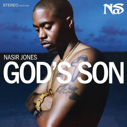 Nas - God's Son (Blue & White Swirl) | Mint (M) Mint (M)-Music History