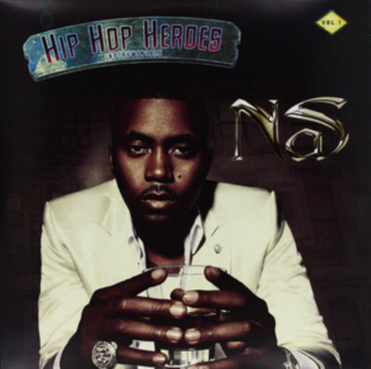 Nas - Hip Hop Heroes [Import] (2 Lp's) | Mint (M) Mint (M)-Music History