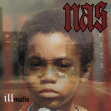 Nas - Illmatic (Clear Vinyl) | Mint (M) Mint (M)-Music History