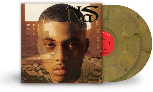 Nas - It Was Written (Gold & Black Marble Colored Vinyl) [Import] (2 Lp's) | Mint (M) Mint (M)-Music History