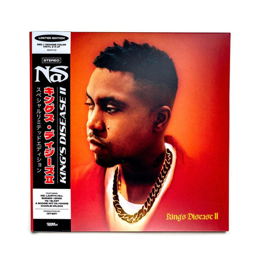 Nas - King's Disease Ii (Colored Vinyl, Red, Orange) (2 Lp's) |-Music History