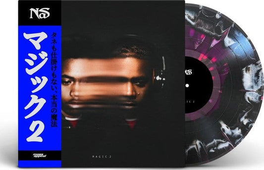 Nas - Magic 2 (5-COLOR VINYL) | Mint (M) Mint (M)-Music History