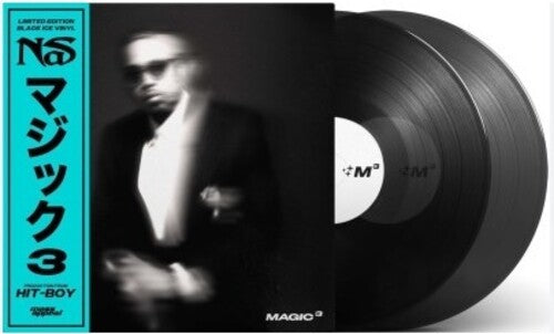 Nas - Magic 3 [Explicit Content] (2 Lp's) | Mint (M) Mint (M)-Music History