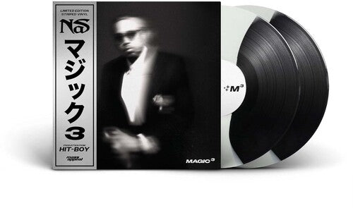 Nas - Magic 3 [Explicit Content] (Colored Vinyl) (2 Lp's) |-Music History