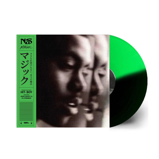 Nas - Magic (Colored Vinyl, Green, Black) | Mint (M) Mint (M)-Music History