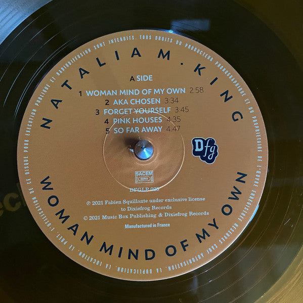 Natalia M. King - Woman Mind Of My Own | Mint (M) Mint (M)-Music History