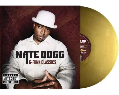 Nate Dogg - G-Funk Classics [Explicit Content] (Gold Colored Vinyl) [Import] |-Music History