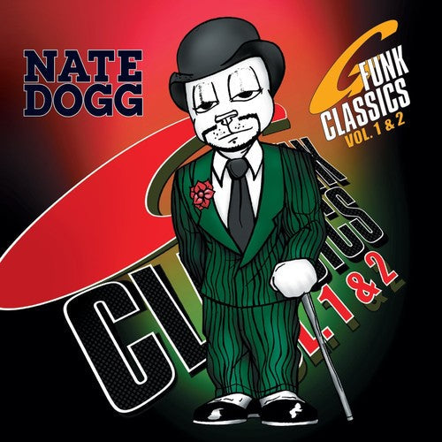 Nate Dogg - G Funk Classics Vol. 1 & 2 (2LP) | Mint (M) Mint (M)-Music History