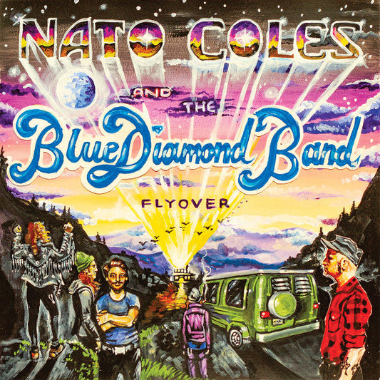 Nato Coles And The Blue Diamond Band - Flyover | Mint (M) Mint (M)-Music History