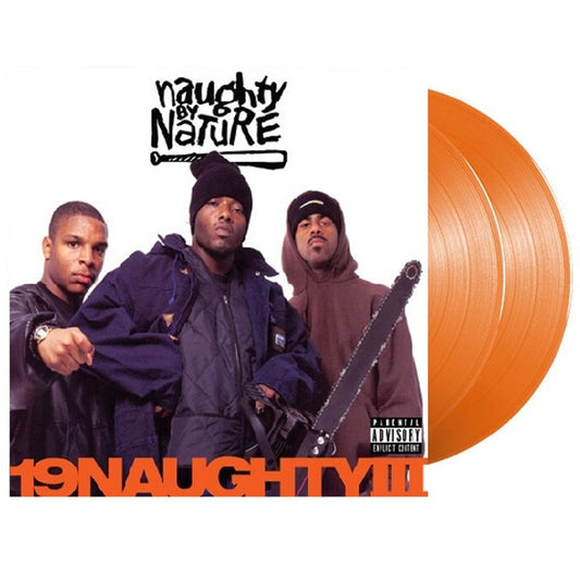 Naughty By Nature - 19 Naughty III: 30th Anniversary Edition [Explicit Content] (Colored Vinyl, Orange, 140 Gram Vinyl) (2 Lp's) | Mint (M) Mint (M)-Music History