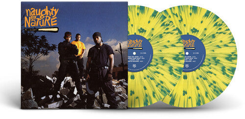 Naughty By Nature - Naughty By Nature (30th Anniversary) (Yellow & Blue Splatterl) [Explicit Content] (2 Lp's) | Mint (M) Mint (M)-Music History