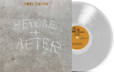 Neil Young - Before And After (Clear Vinyl, Indie Exclusive) | Mint (M) Mint (M)-Music History