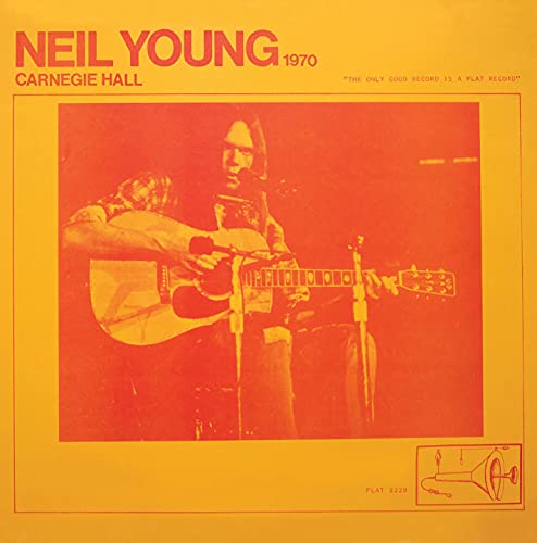 Neil Young - Carnegie Hall 1970 (2 LP) | Mint (M) Mint (M)-Music History