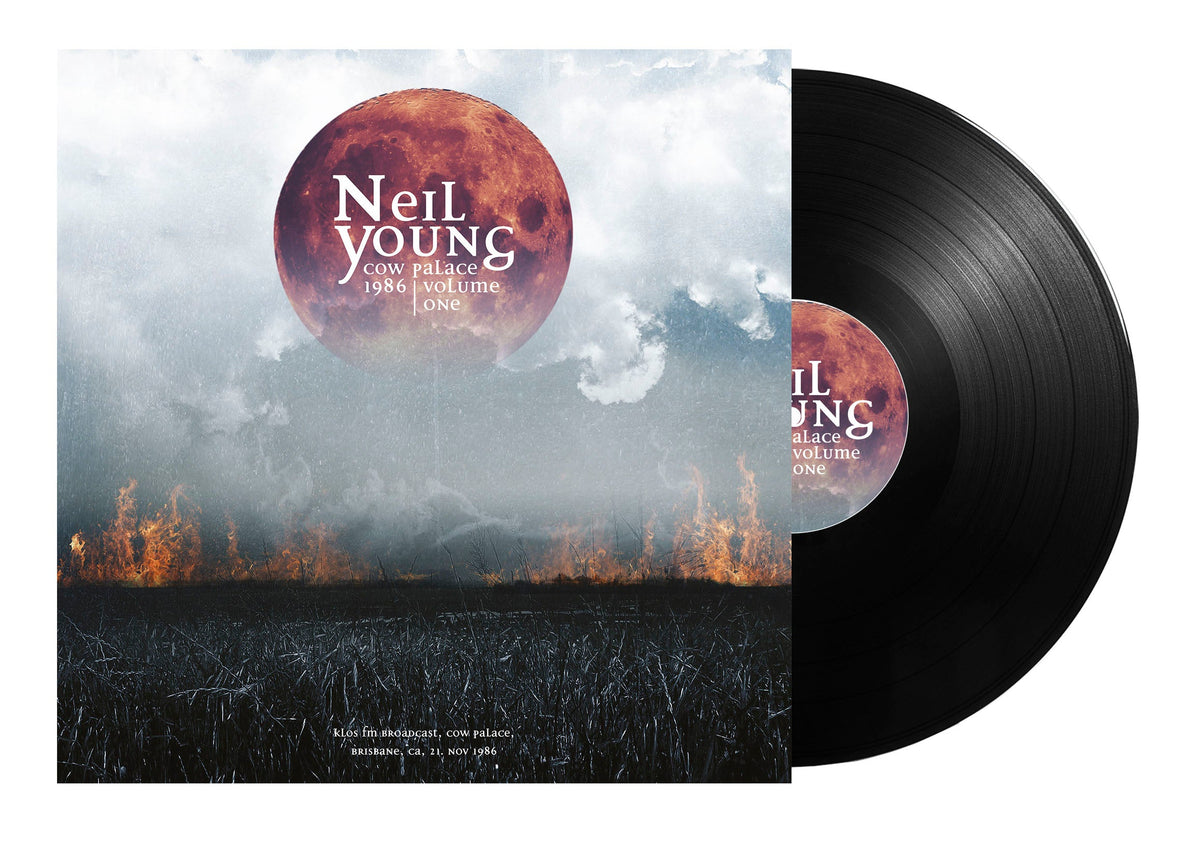 Neil Young - Cow Palace 1986 Part 1 [Import] | Mint (M) Mint (M)-Music History