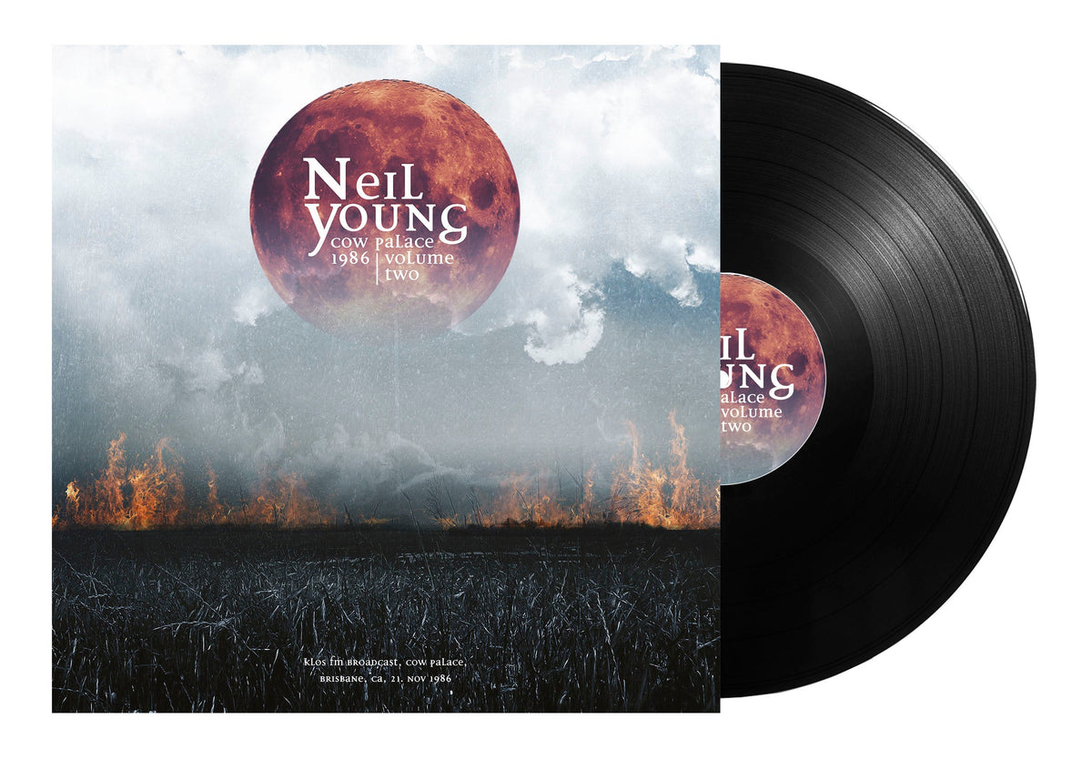 Neil Young - Cow Palace 1986 Part 2 | Mint (M) Mint (M)-Music History